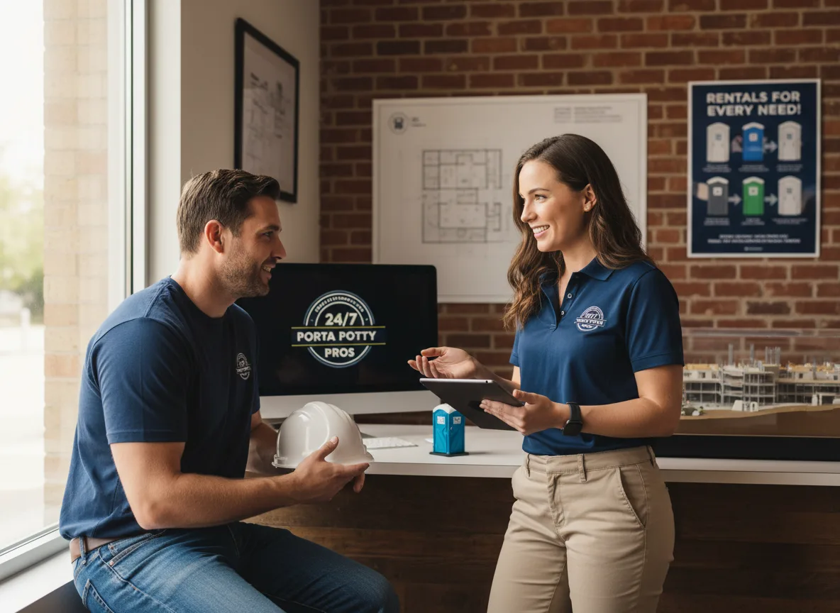 Flushing Toilet Rental Options in Masonville, NY